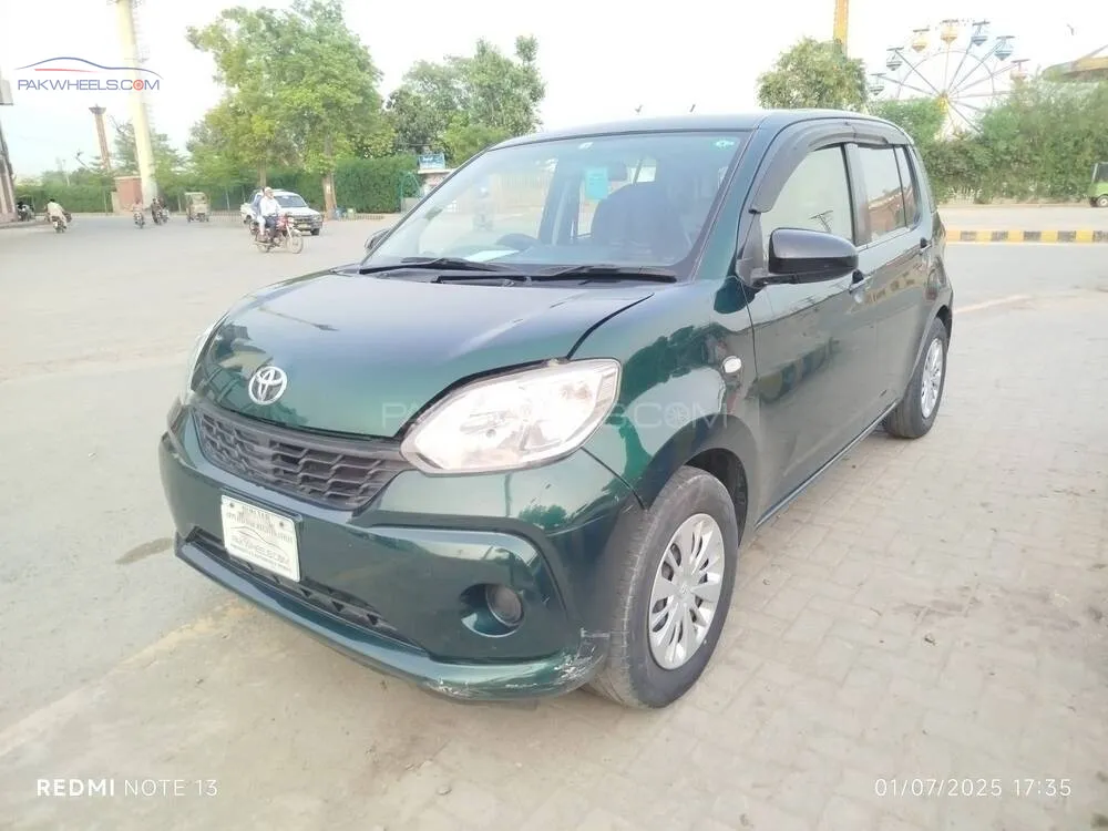 Toyota Passo 2018 for Sale in Faisalabad Toyota Passo 2018 for Sale in Faisalabad Image-3