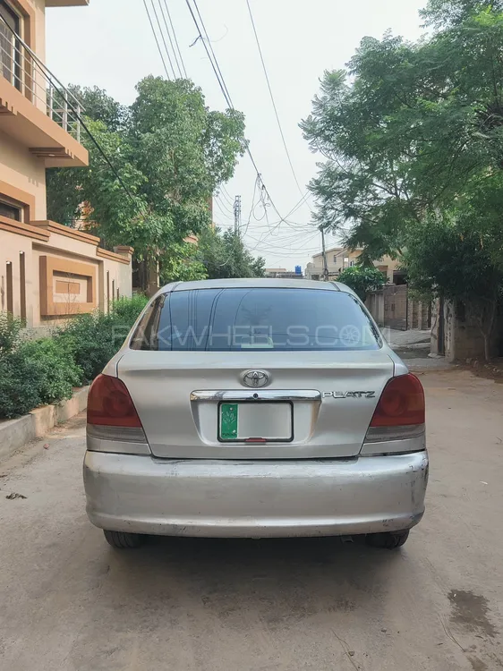 Toyota Platz 2003 for Sale in Rawalpindi Image-1