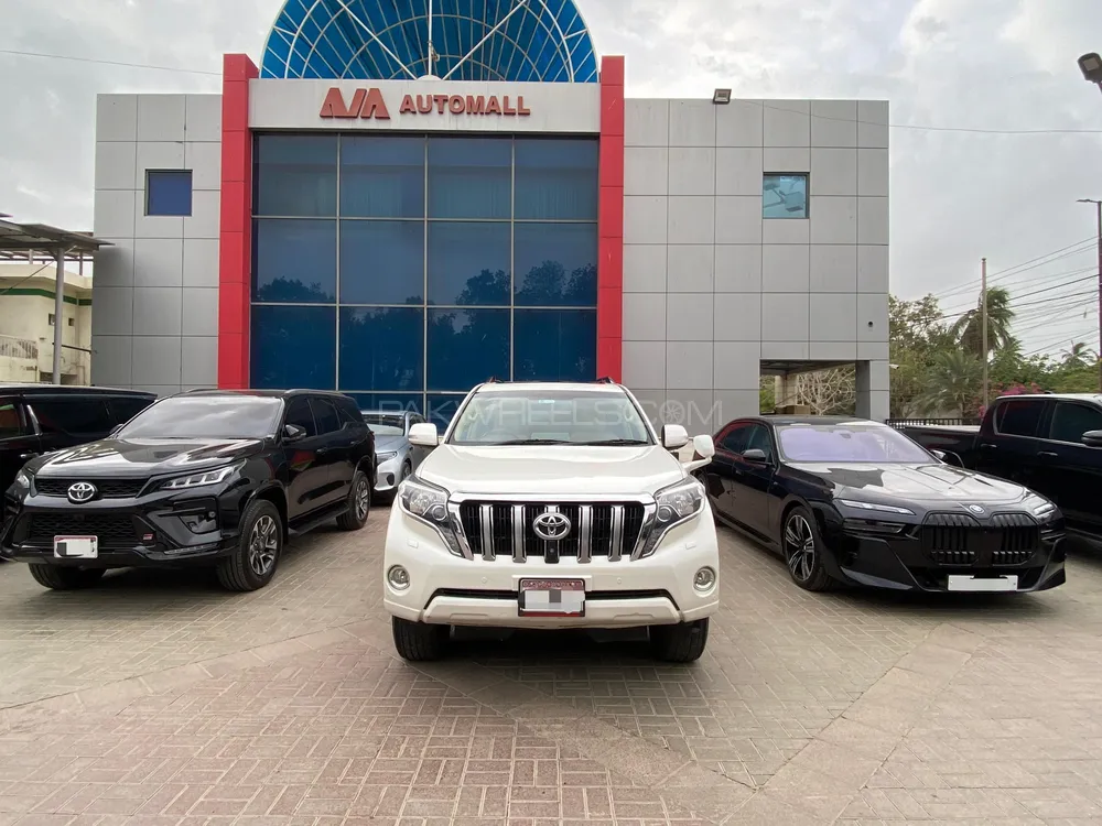 Toyota Prado 2013 for Sale in Karachi Image-1
