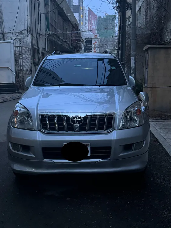 Toyota Prado 2009 for Sale in Karachi Image-1