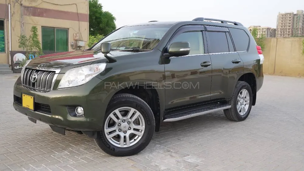 Toyota Prado 2012 for Sale in Karachi Image-1