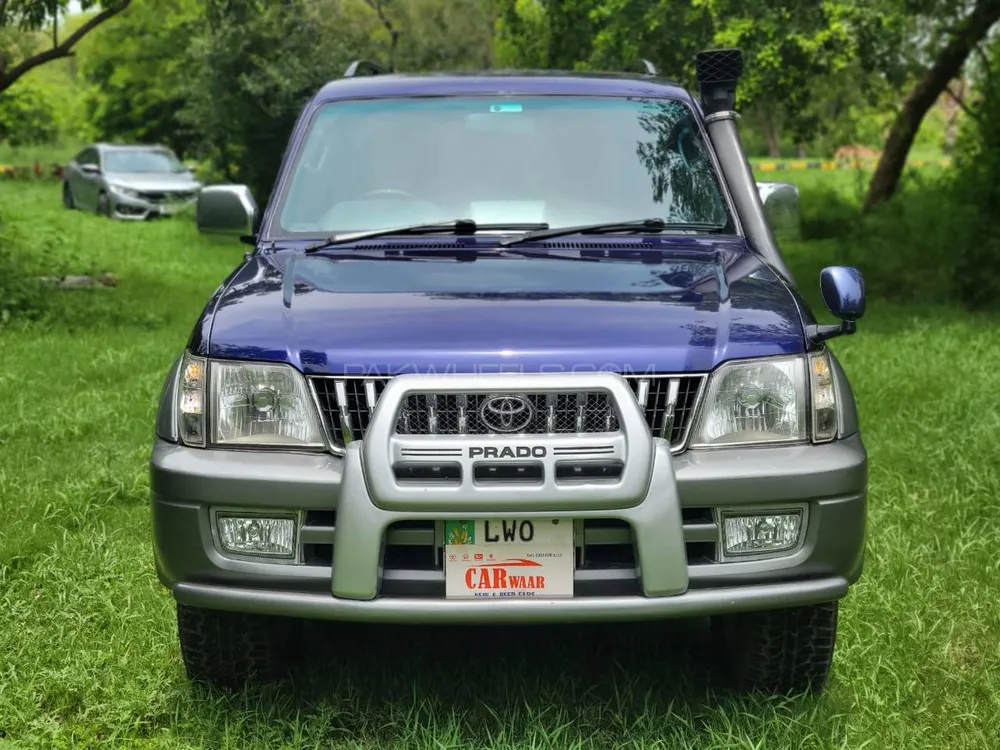 Toyota Prado 1996 for Sale in Islamabad Image-1
