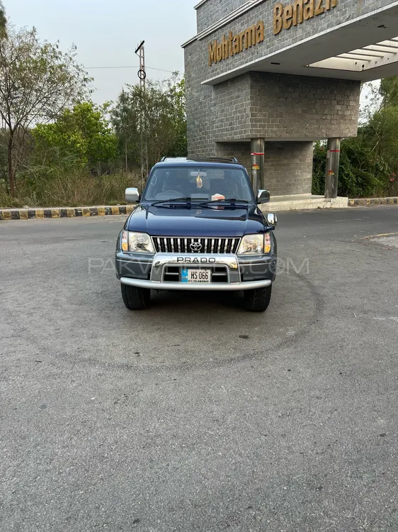 Toyota Prado 1997 for Sale in Mirpur A.K. Image-1