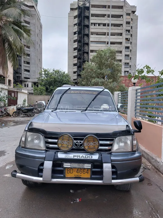 ٹویوٹا پراڈو 1997 for Sale in کراچی Image-1