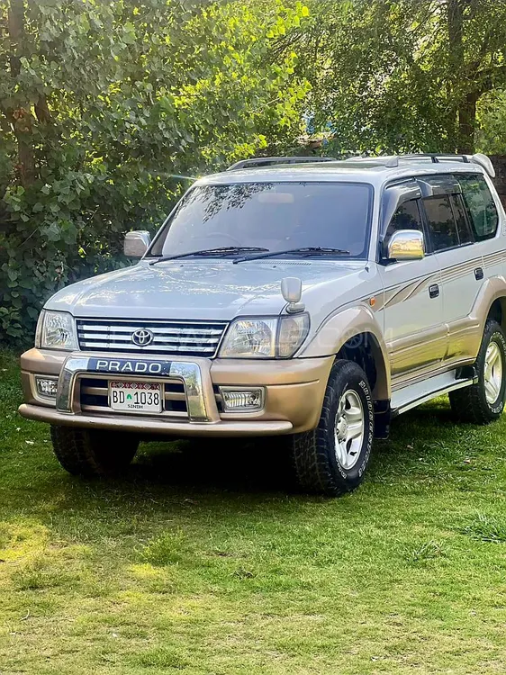 Toyota Prado 2002 for Sale in Abbottabad Image-1
