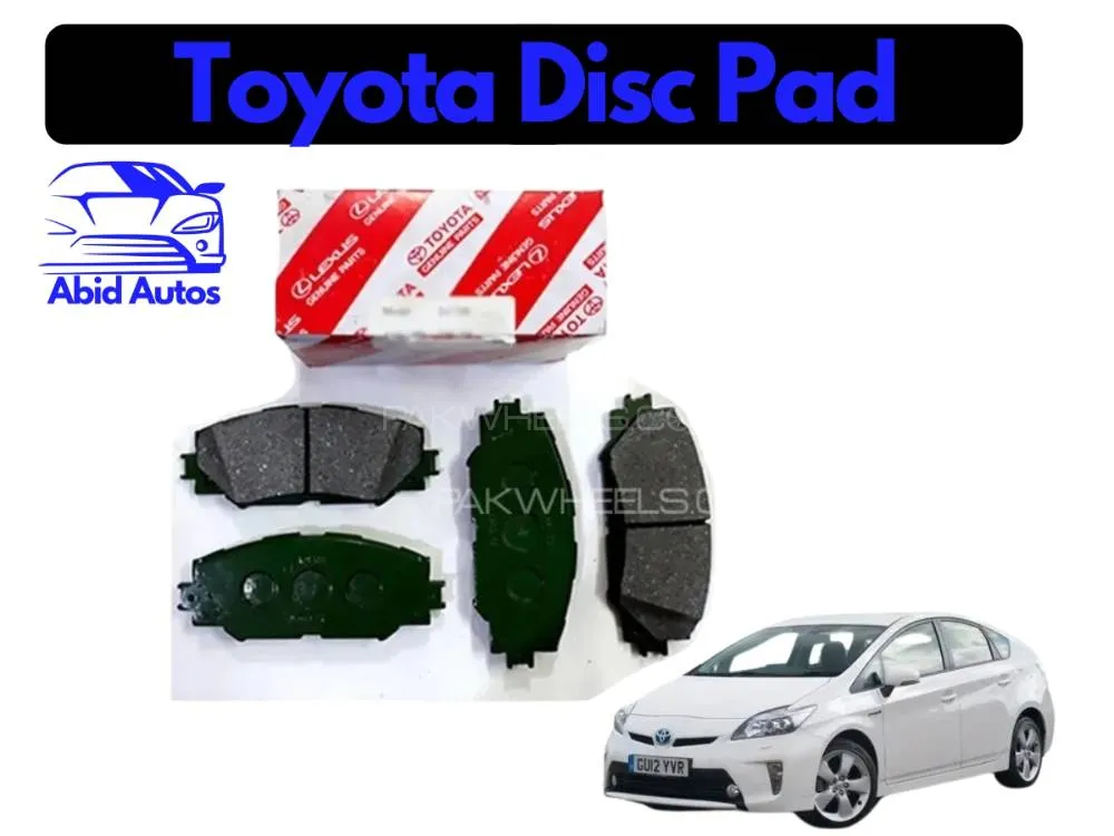 Toyota Prius 2009-2015 OEM Front Brake Pads Image-1