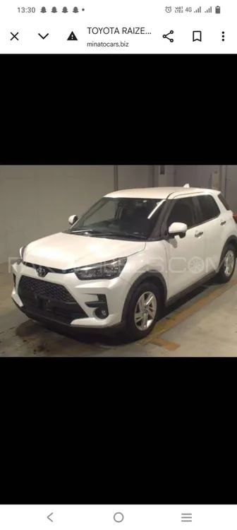 Toyota Raize 2020 for Sale in Peshawar Image-1