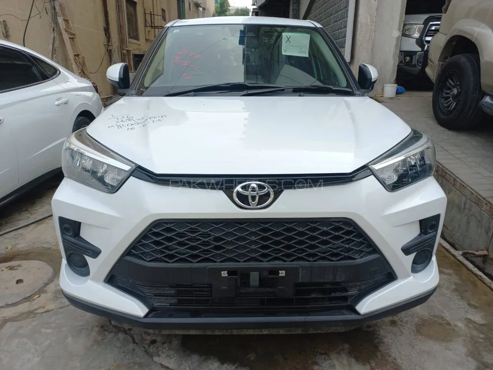 Toyota Raize 2020 for Sale in Karachi Image-1