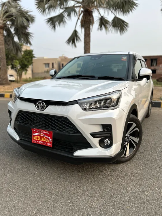 Toyota Raize 2020 for Sale in Lahore Image-1