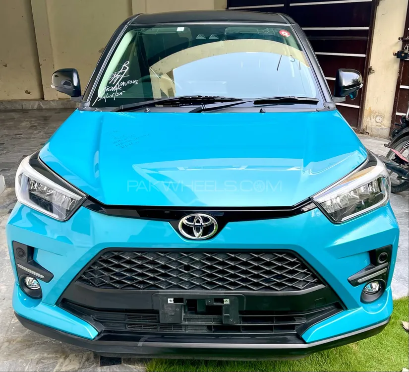 Toyota Raize 2020 for Sale in Peshawar Image-1