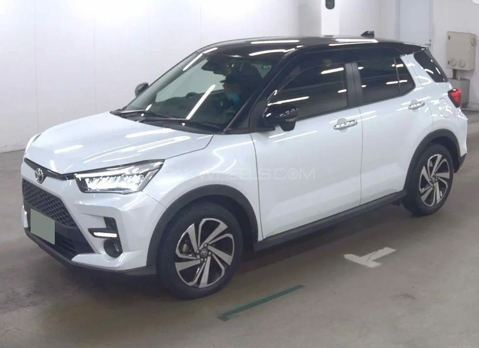 Toyota Raize 2021 for Sale in Karachi Image-1