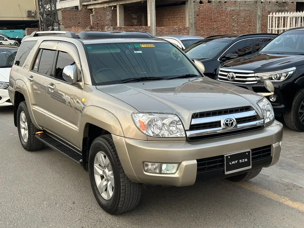 Toyota Surf 2003 for Sale in Lahore Image-1