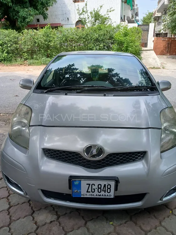 Toyota Vitz 2007 for Sale in Islamabad Image-1