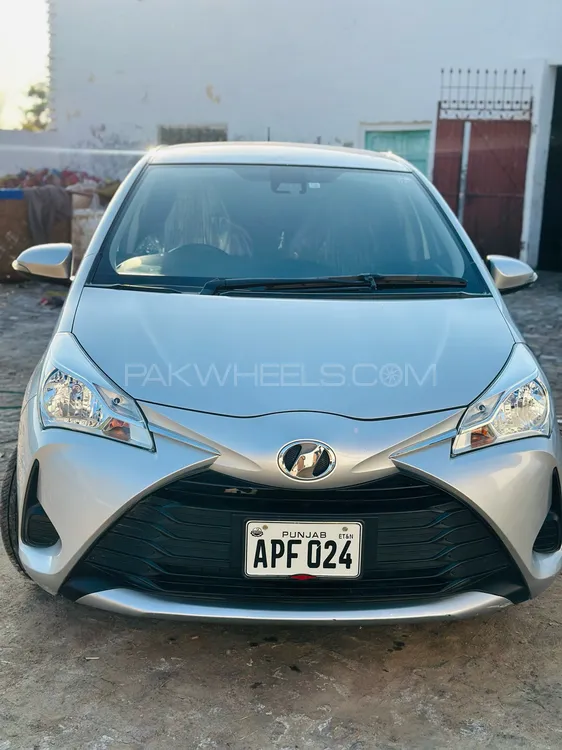 Toyota Vitz 2024 for Sale in Sargodha Image-1