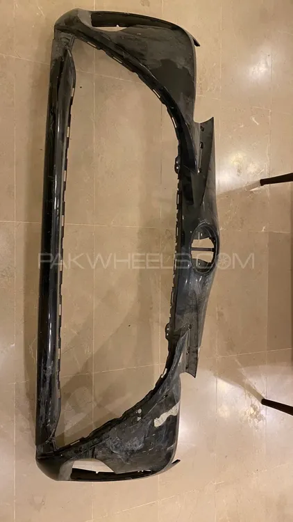 Toyota Vitz Front Bumper 2017-2020 model Image-1