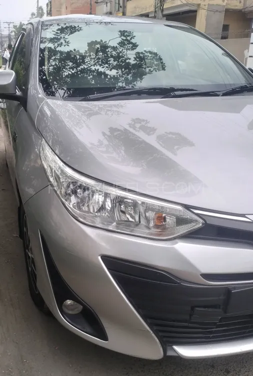 Toyota Yaris Sedan 2021 for Sale in Lahore Image-1