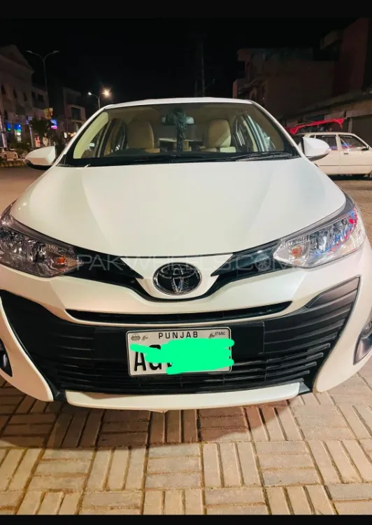 Toyota Yaris Sedan 2022 for Sale in Narowal Image-1