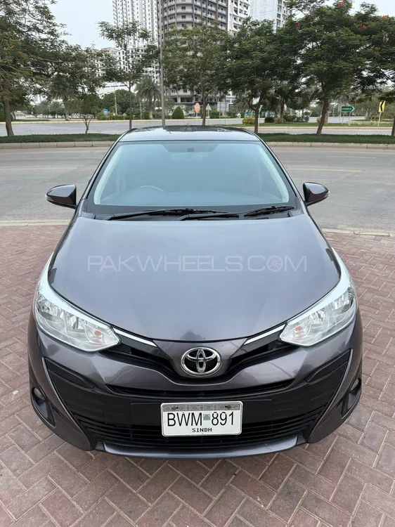 Toyota Yaris Sedan 2022 for Sale in Karachi Image-1