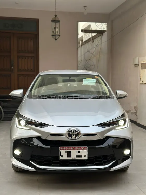 Toyota Yaris Sedan 2024 for Sale in Karachi Image-1