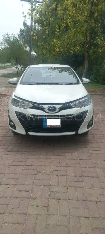 Toyota Yaris Sedan 2020 for Sale in Islamabad Image-1