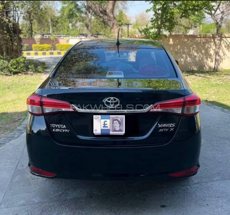 Toyota Yaris Sedan 2021 for Sale in Lahore Image-1