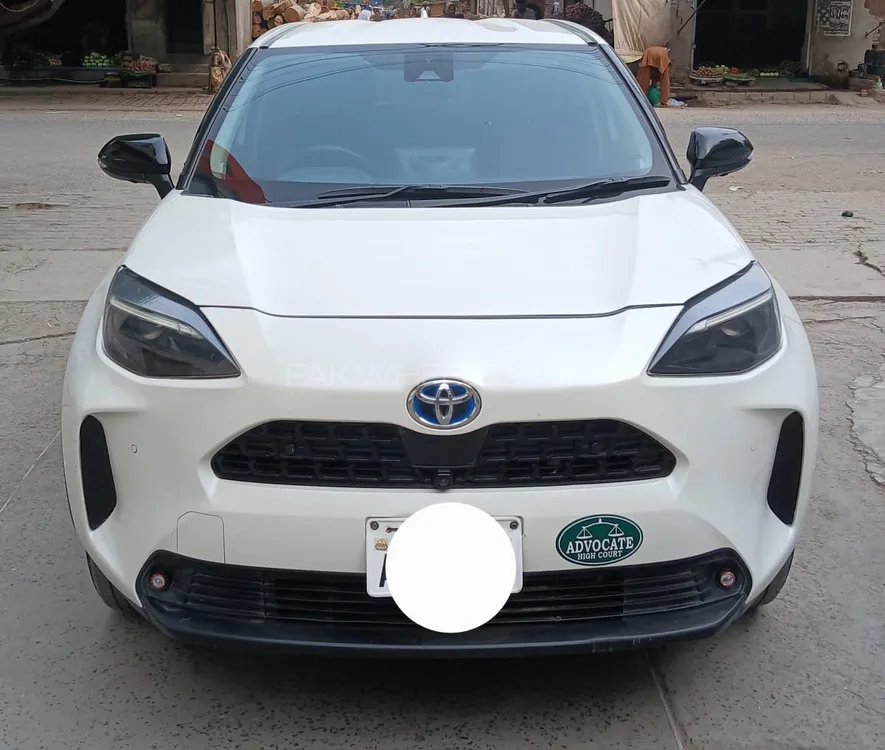 Toyota Yaris Cross 2021 for Sale in Lahore Image-1