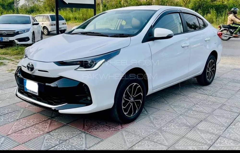 Toyota Yaris Sedan 2025 for Sale in Islamabad Image-1