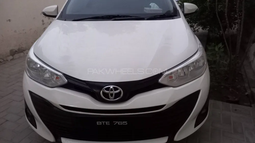 Toyota Yaris Sedan 2021 for Sale in Rahim Yar Khan Image-1