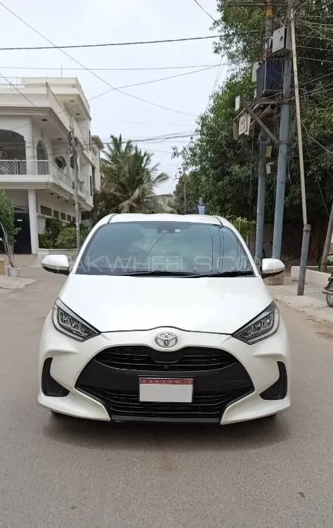 Toyota Yaris Hatchback 2021 for Sale in Karachi Image-1