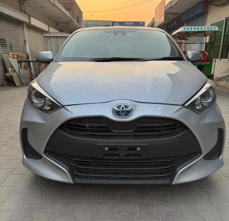 Toyota Yaris Hatchback 2022 for Sale in Faisalabad Image-1