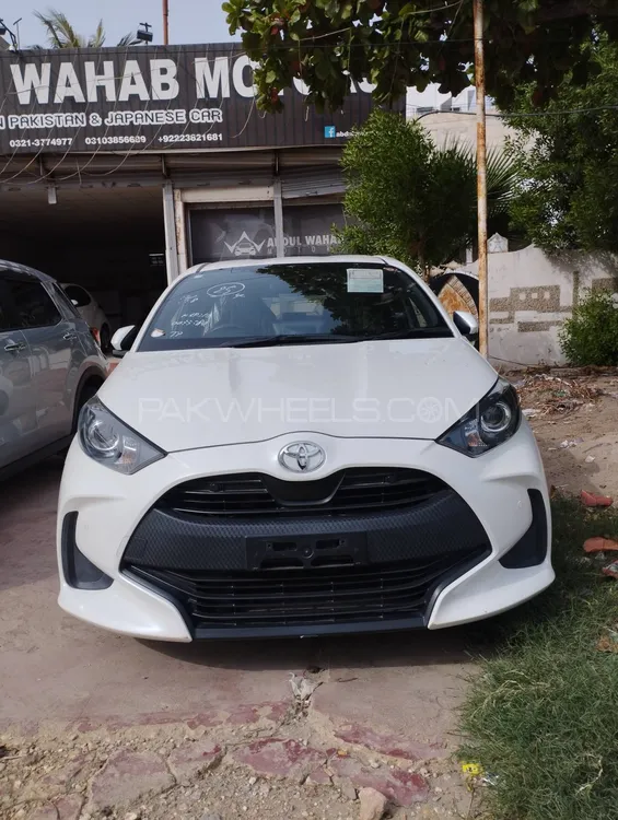 Toyota Yaris Hatchback 2021 for Sale in Hyderabad Image-1