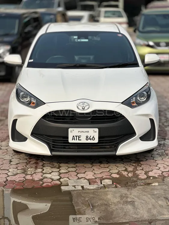 Toyota Yaris Hatchback 2021 for Sale in Gujranwala Image-1