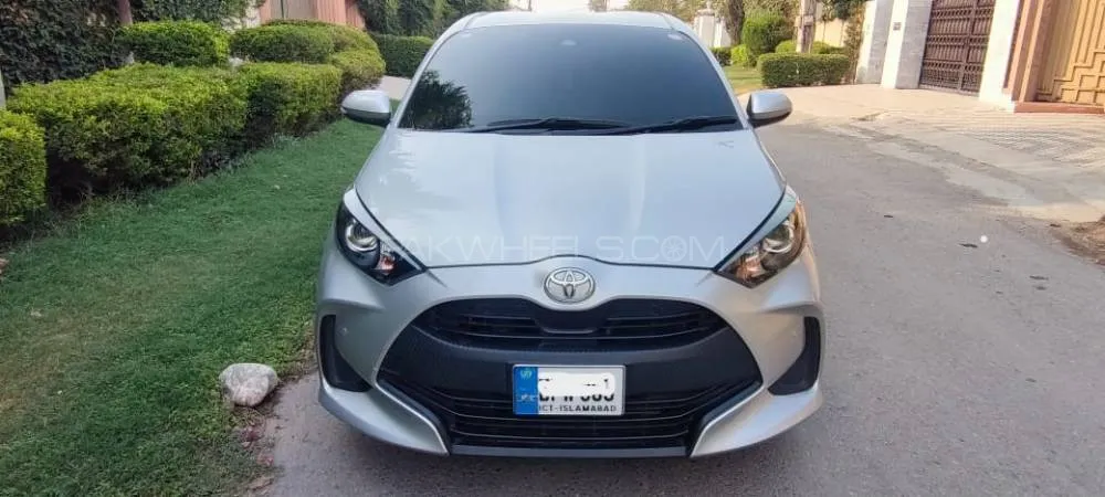 Toyota Yaris Hatchback 2021 for Sale in Peshawar Image-1