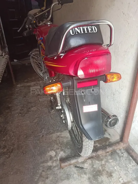 United US Scooty 100 2022 for Sale Image-1