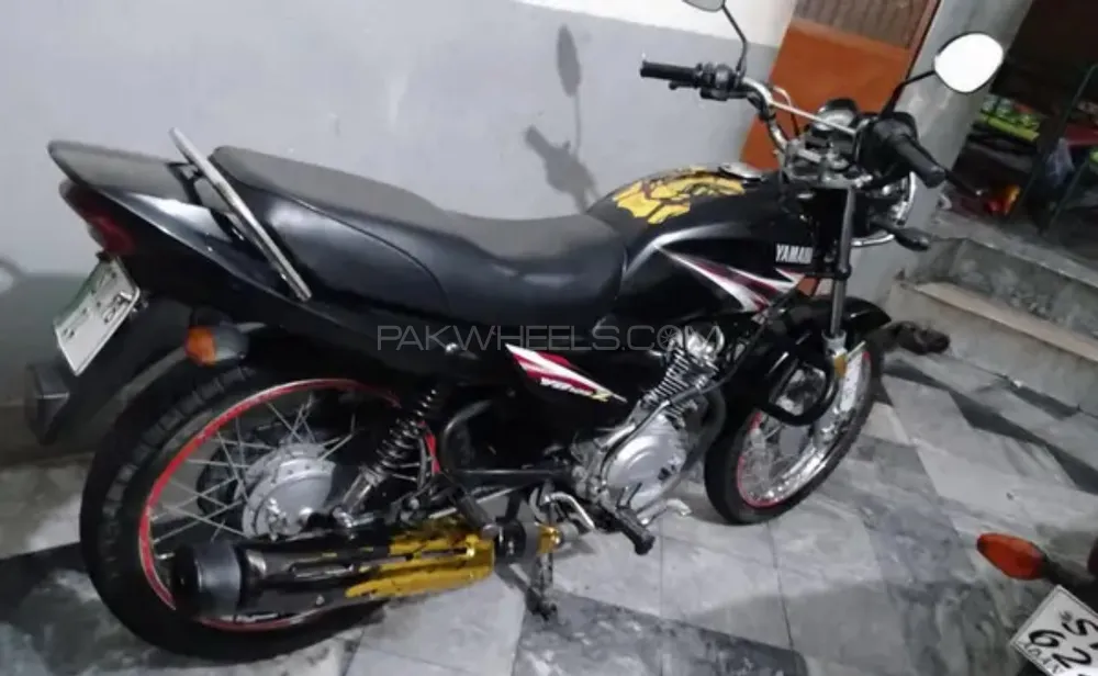 Yamaha YB 125Z  2018 for Sale Image-1