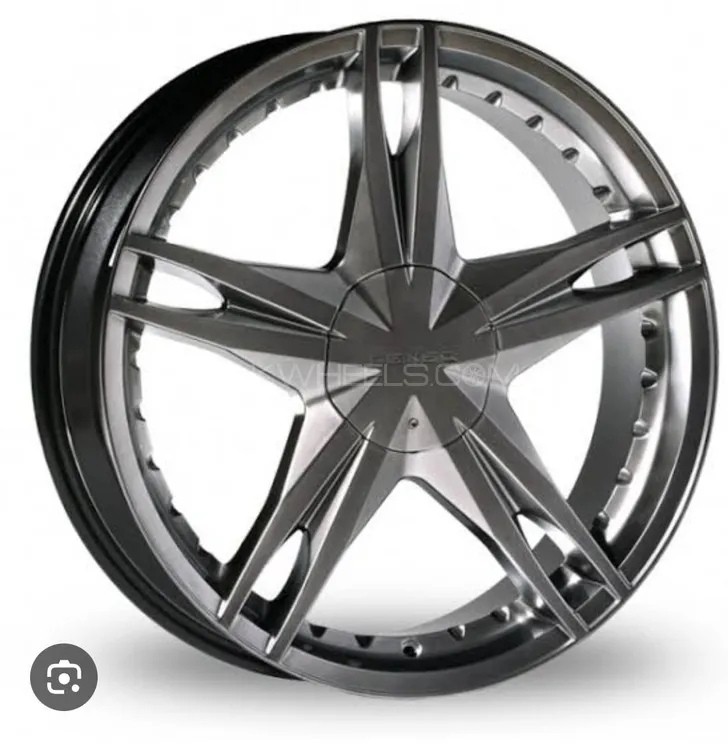 15 inch Alloy Rim for Toyota Corolla Image-1