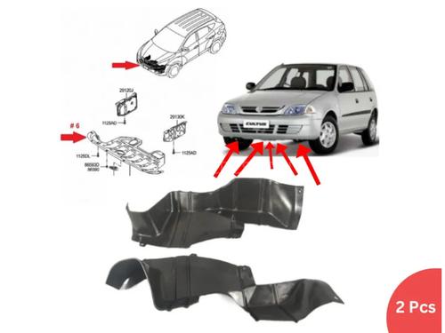 Suzuki Cultus Engine Shield 2000 - 2012 | 2 Pieces | Suzuki Cultus Engine Shield 2000 - 2012 | 2 Pieces |