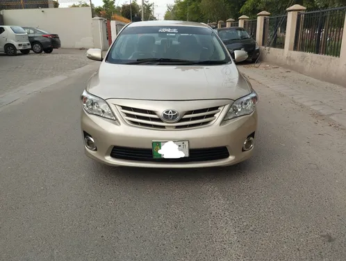 Toyota Corolla GLi 1.3 VVTi 2011