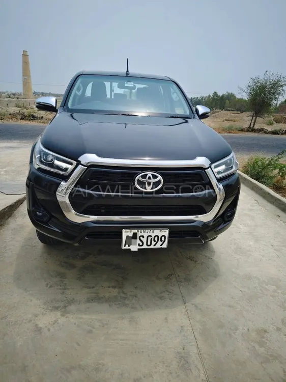 Toyota Hilux 2021 for Sale in Bhakkar Image-1