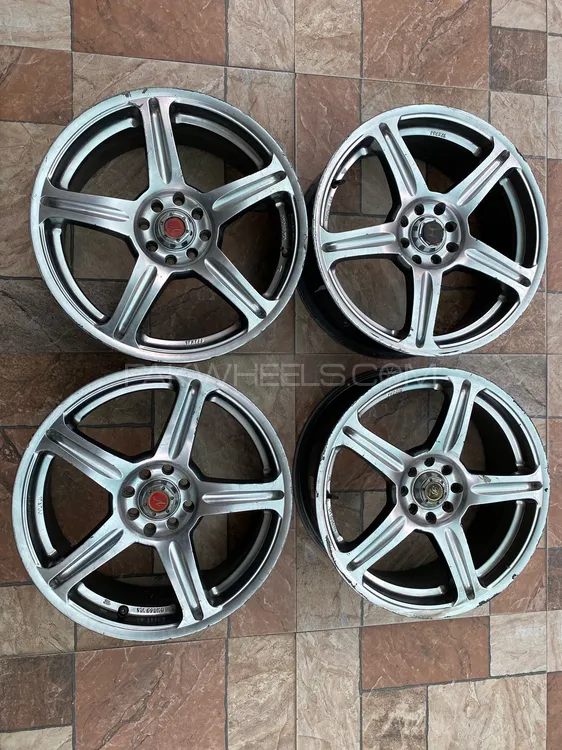Alloy rims 17inch Image-1