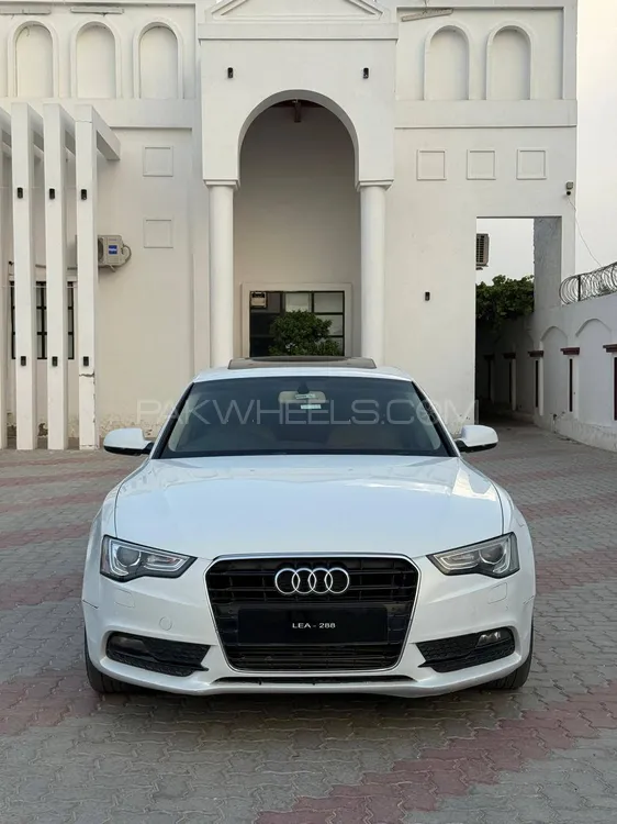 Audi A5 2014 for Sale in Multan Image-1