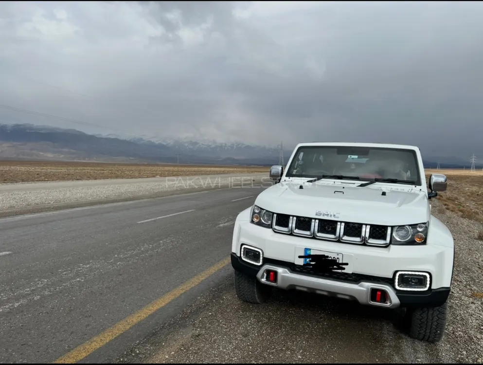 BAIC BJ40 Plus 2022 for Sale in Rawalpindi Image-1