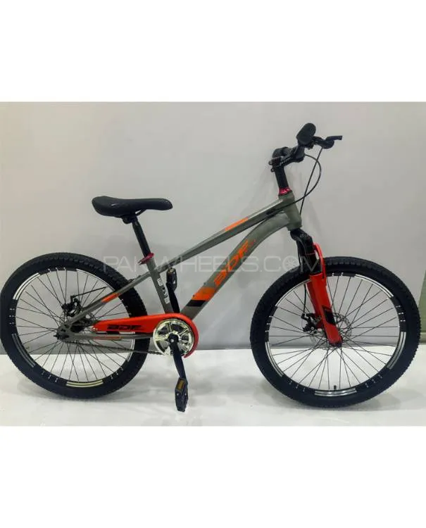 BDF MTB 24 Grey Orange Image-1