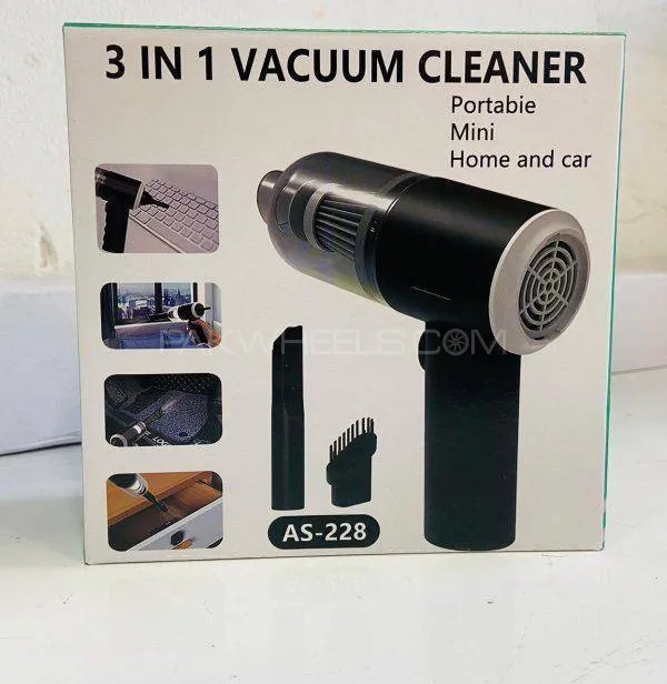 Best 3-in-1 Cordless Car Vacuum Cleaner in Pakistan Image-1