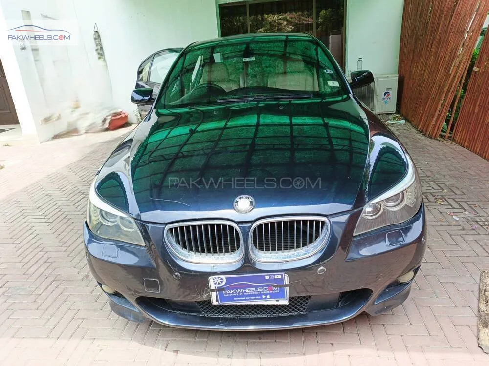 بی ایم ڈبلیو 5 سیریز 2007 for Sale in لاہور Image-1