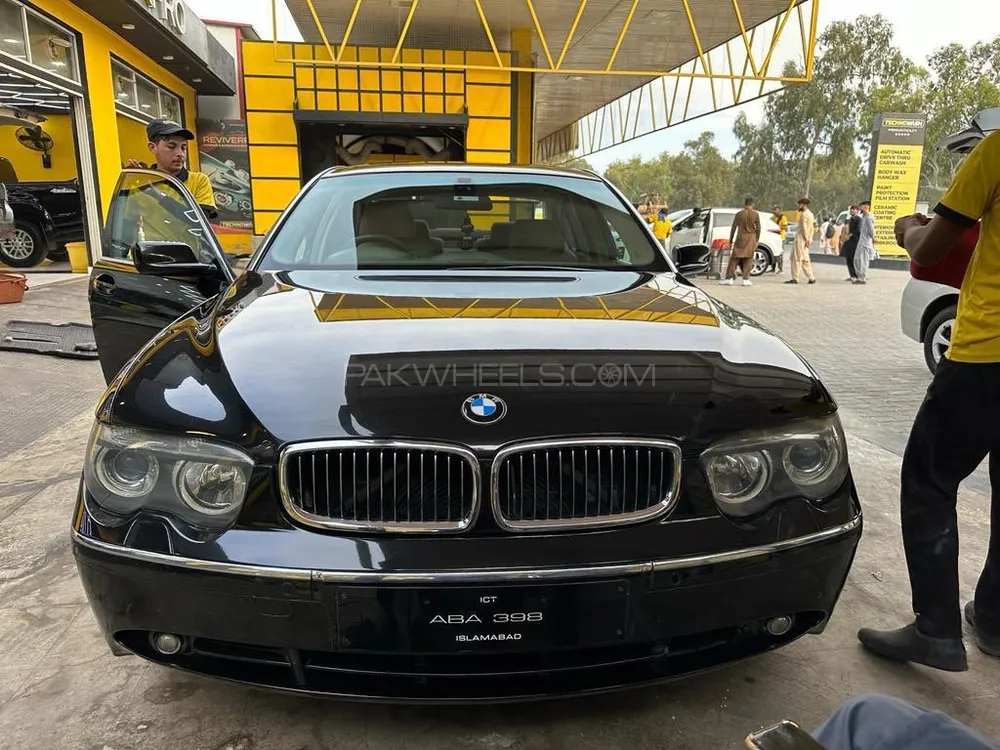 BMW 7 Series 2003 for Sale in Islamabad Image-1