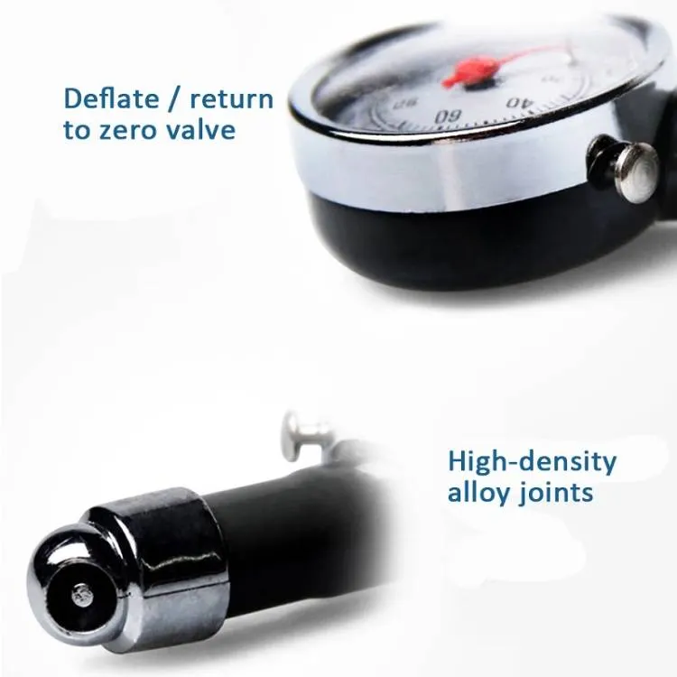 Car Analog Tire Pressure Gauge Image-1