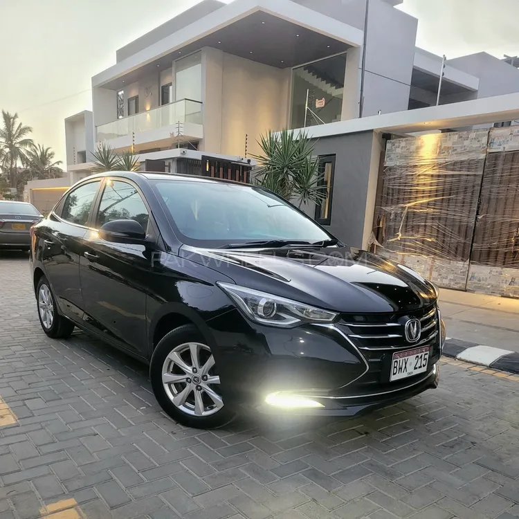 Changan Alsvin 2022 for Sale in Karachi Image-1