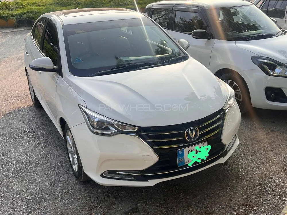 Changan Alsvin 2021 for Sale in Islamabad Image-1
