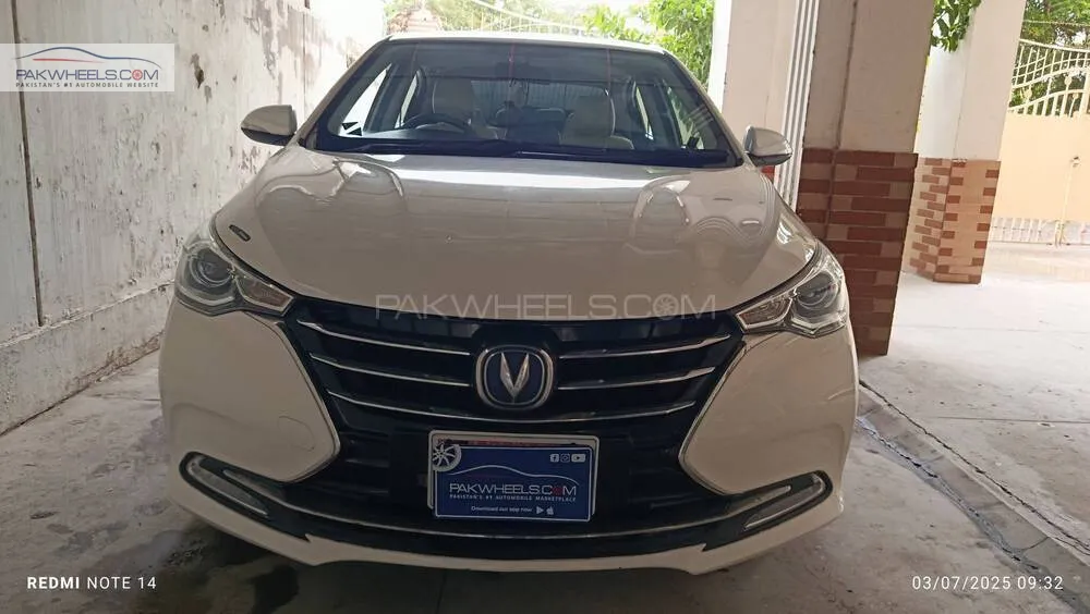 Changan Alsvin 2021 for Sale in Karachi Image-1